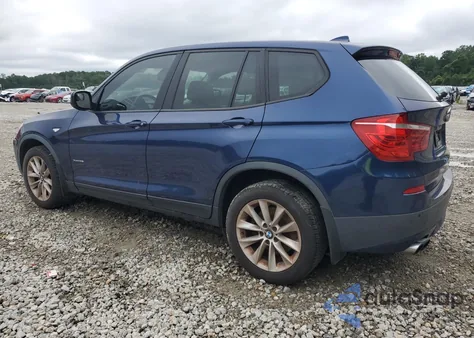 2013 BMW X3 xDrive28I из США, поврежденный, VIN 5UXWX9C59D0A20093
